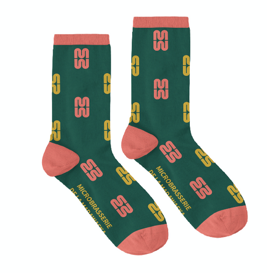 Chaussettes Madawaska Vert