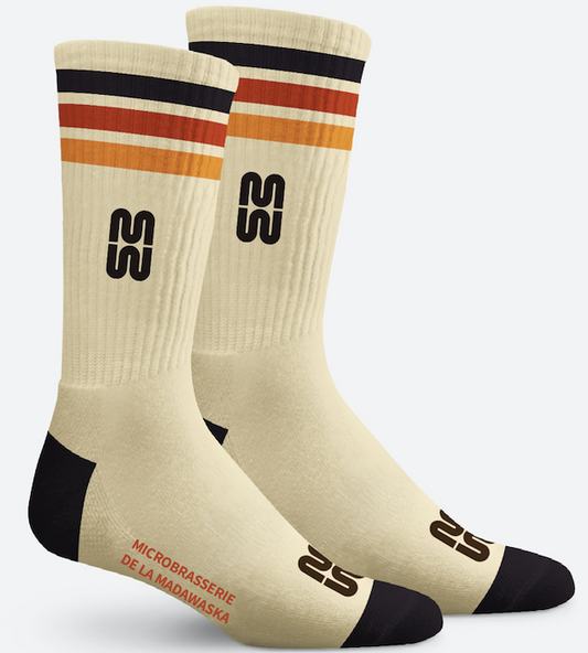 Chaussettes Madawaska beige