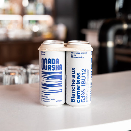 Blanche aux camerises