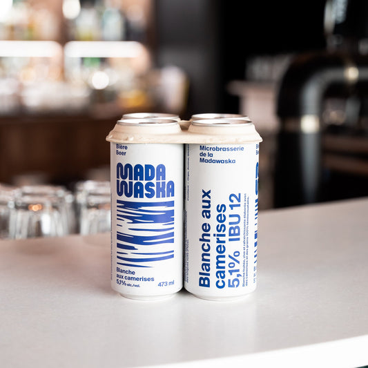 4-Pack Blanche aux camerises