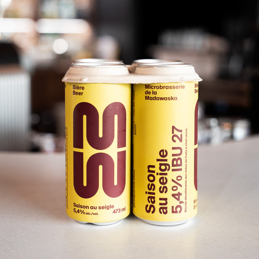 4-Pack Saison au seigle de Madawaska