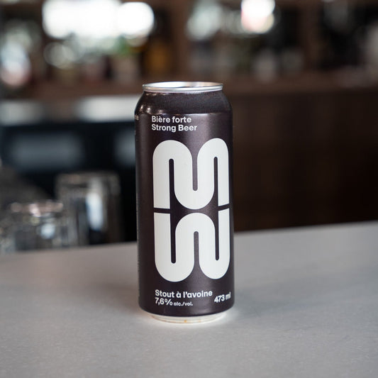 Stout à l’avoine de Madawaska