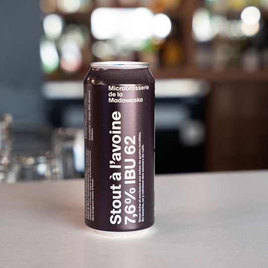 Stout à l’avoine de Madawaska