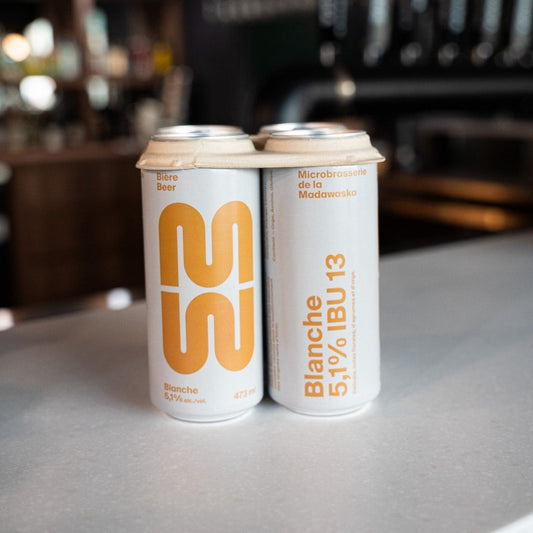 4-Pack Blanche de Madawaska