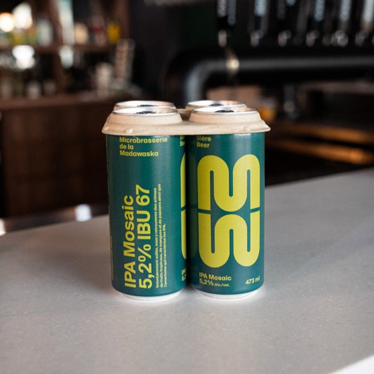 4-Pack IPA Mosaic de Madawaska