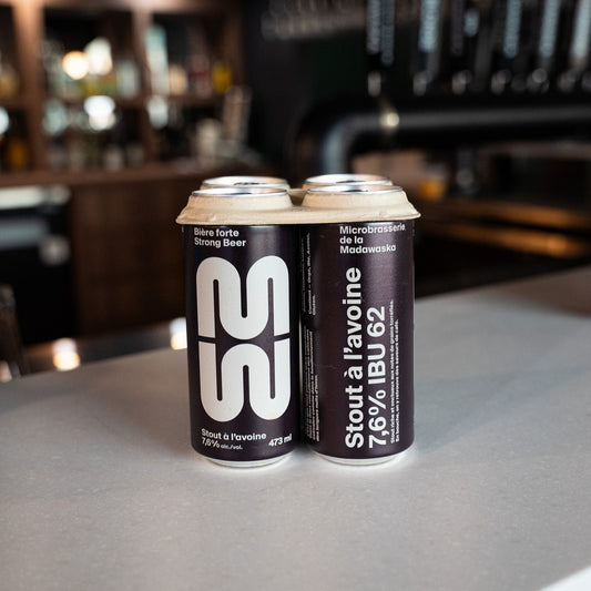 4-Pack Stout à l'avoine de Madawaska