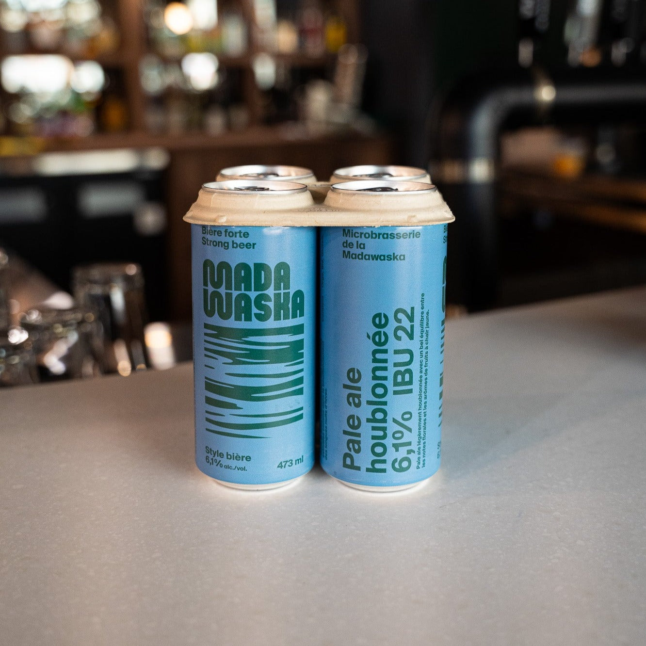 4-Pack Pale ale houblonnée de Madawaska