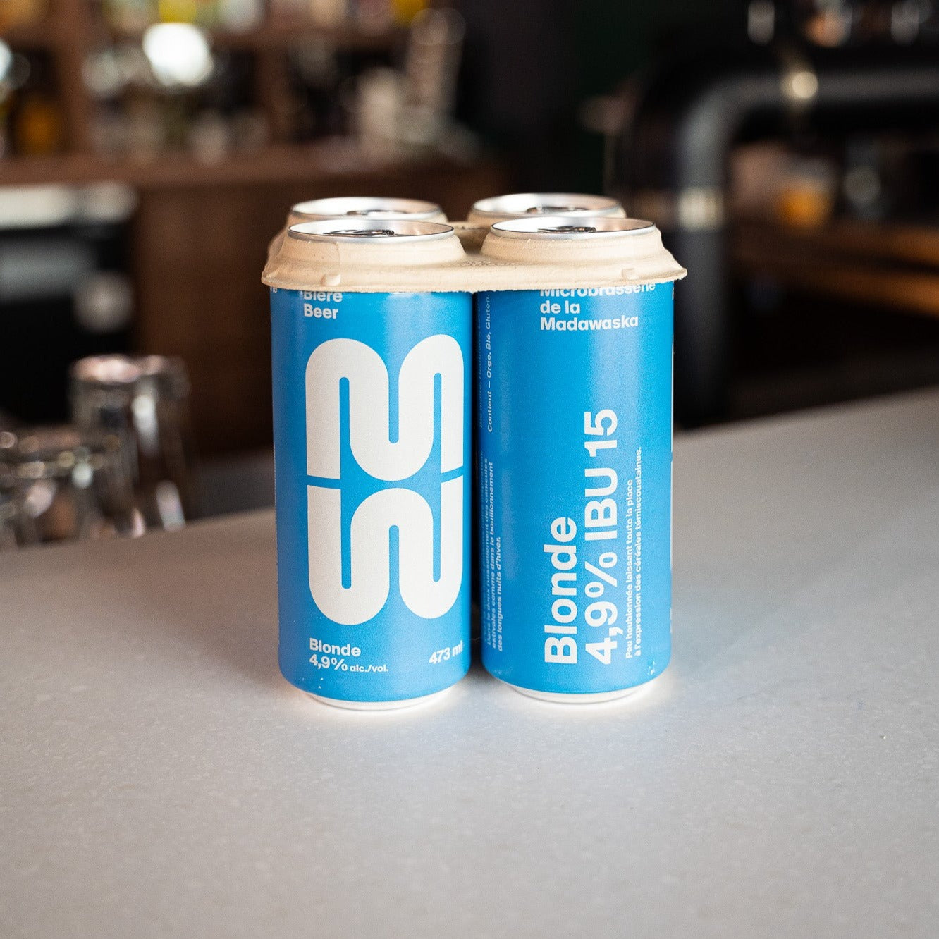 4-Pack Blonde de Madawaska