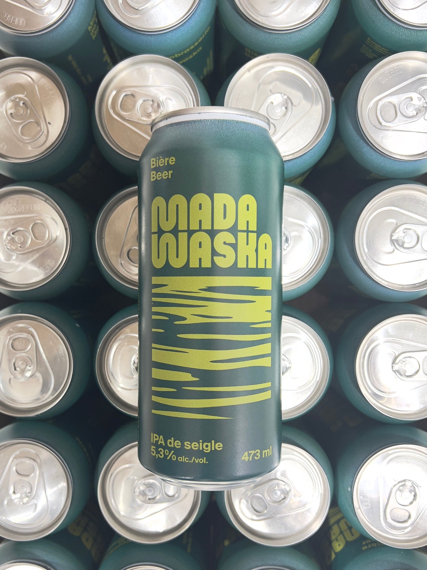 4-Pack IPA de seigle de Madawaska