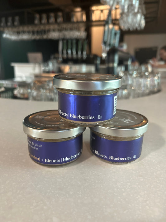 Terrine de bison (80g)