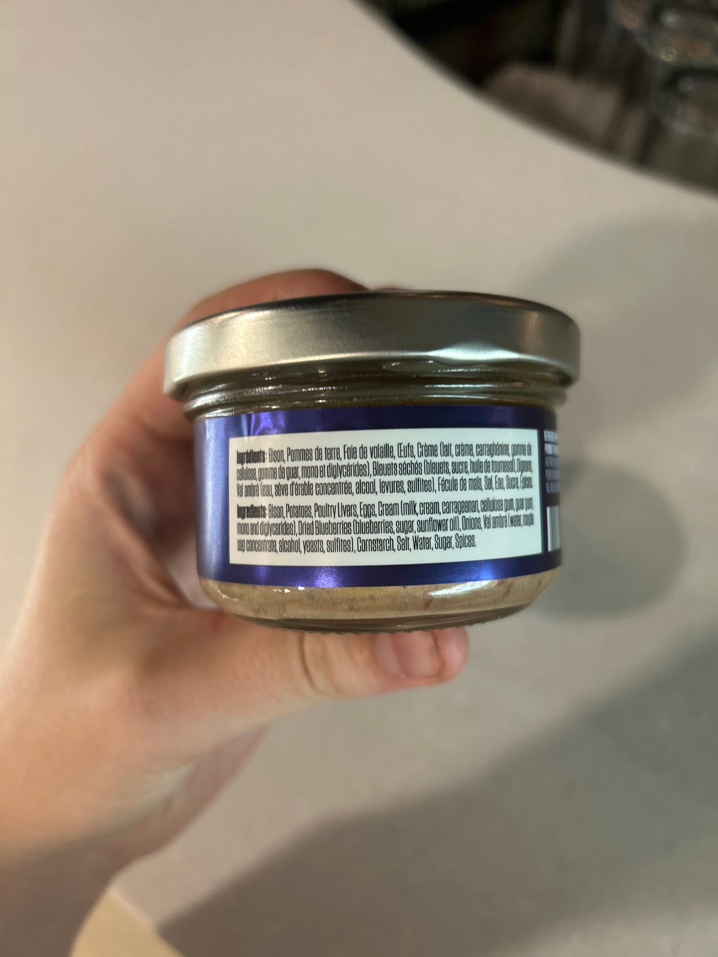 Terrine de bison (80g)