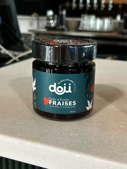 Gelé d'érable Doü - Saveurs diversifiées