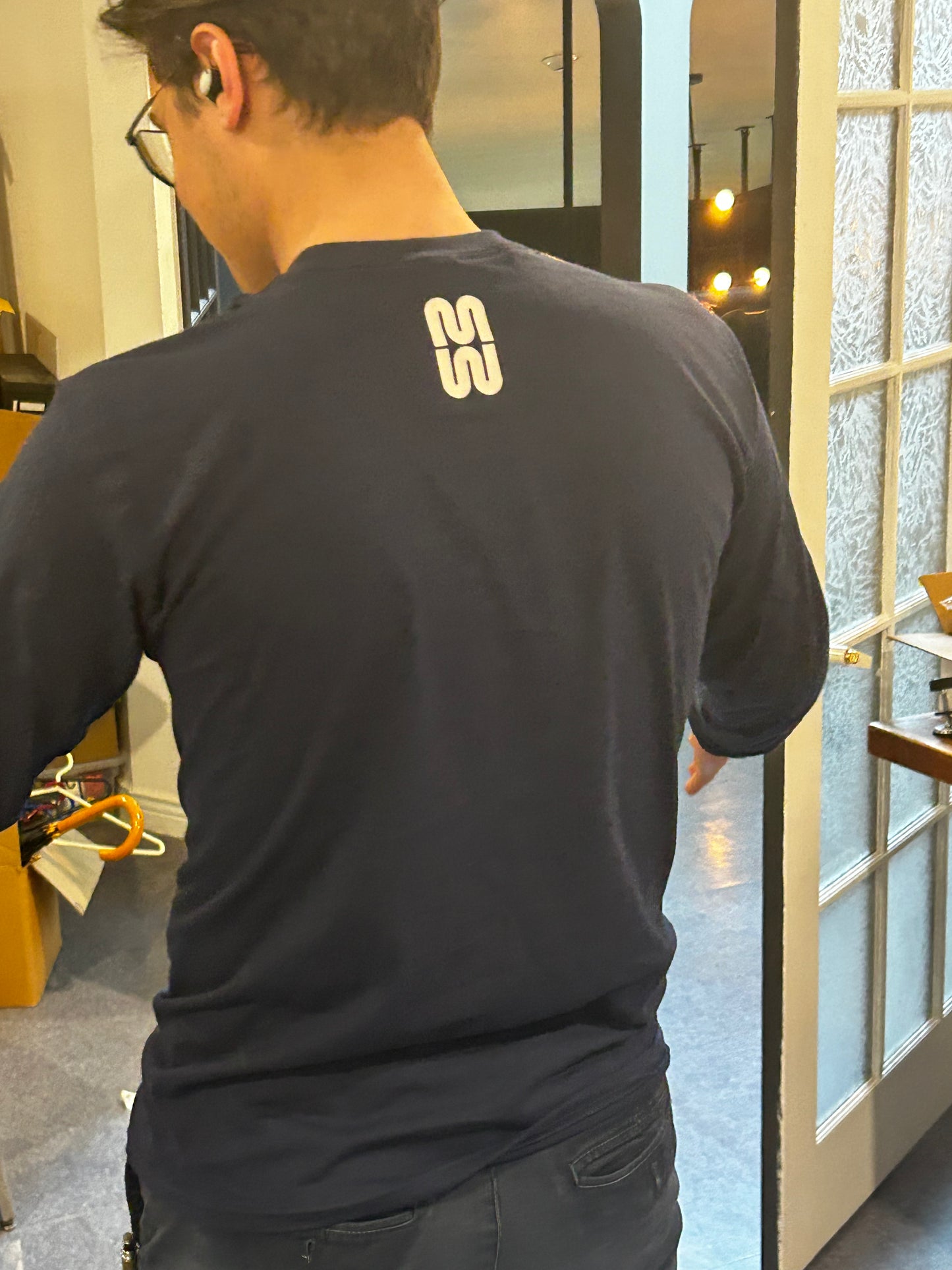 Long sleeves MW Bleu