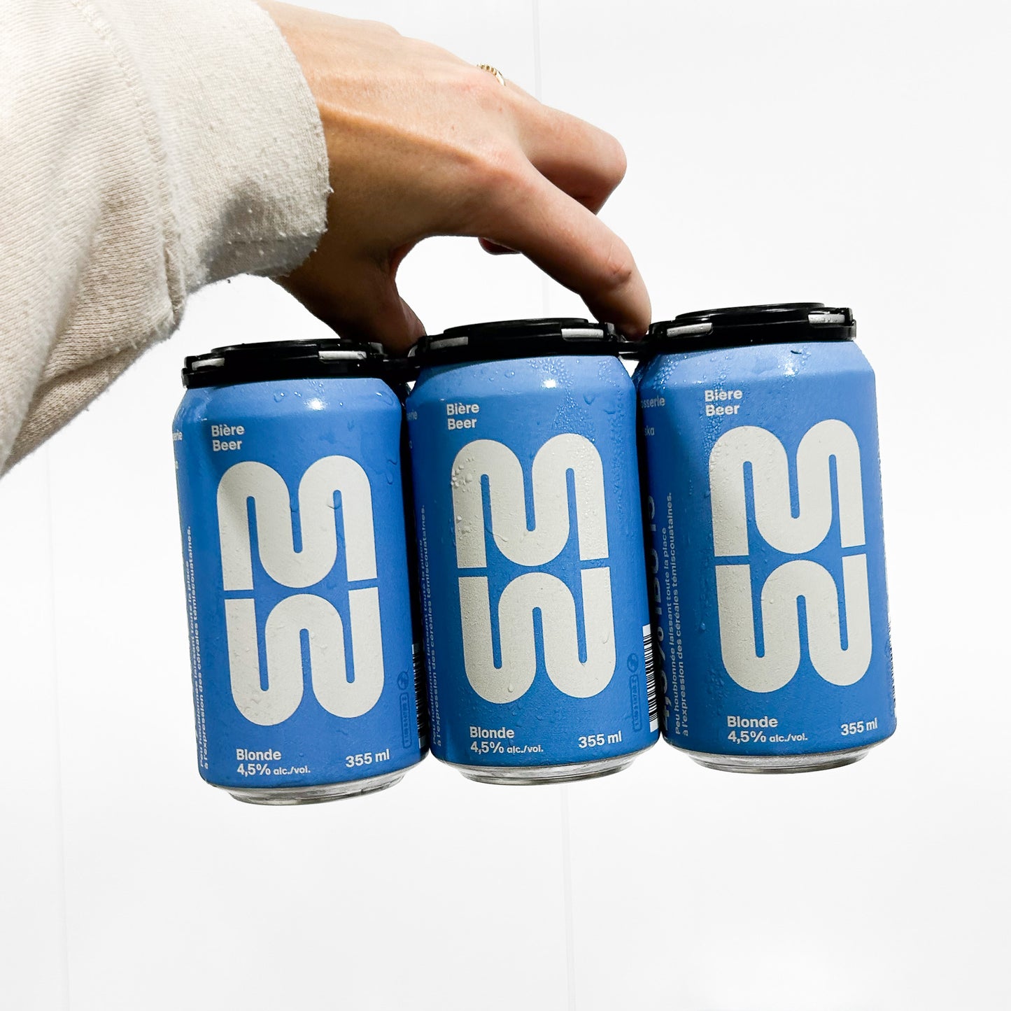 6 pack - blonde 355ml