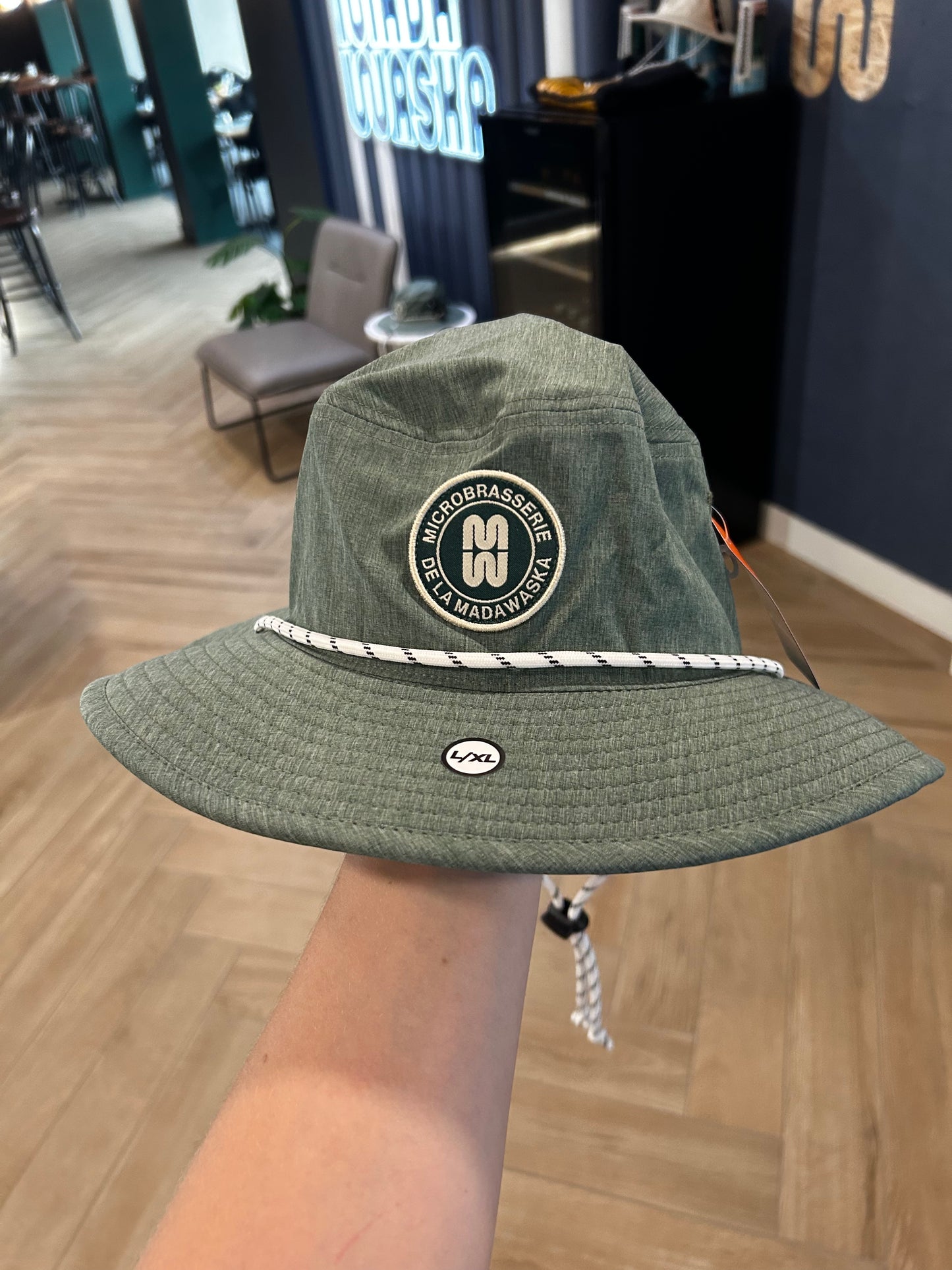 Chapeau de pêche - MW