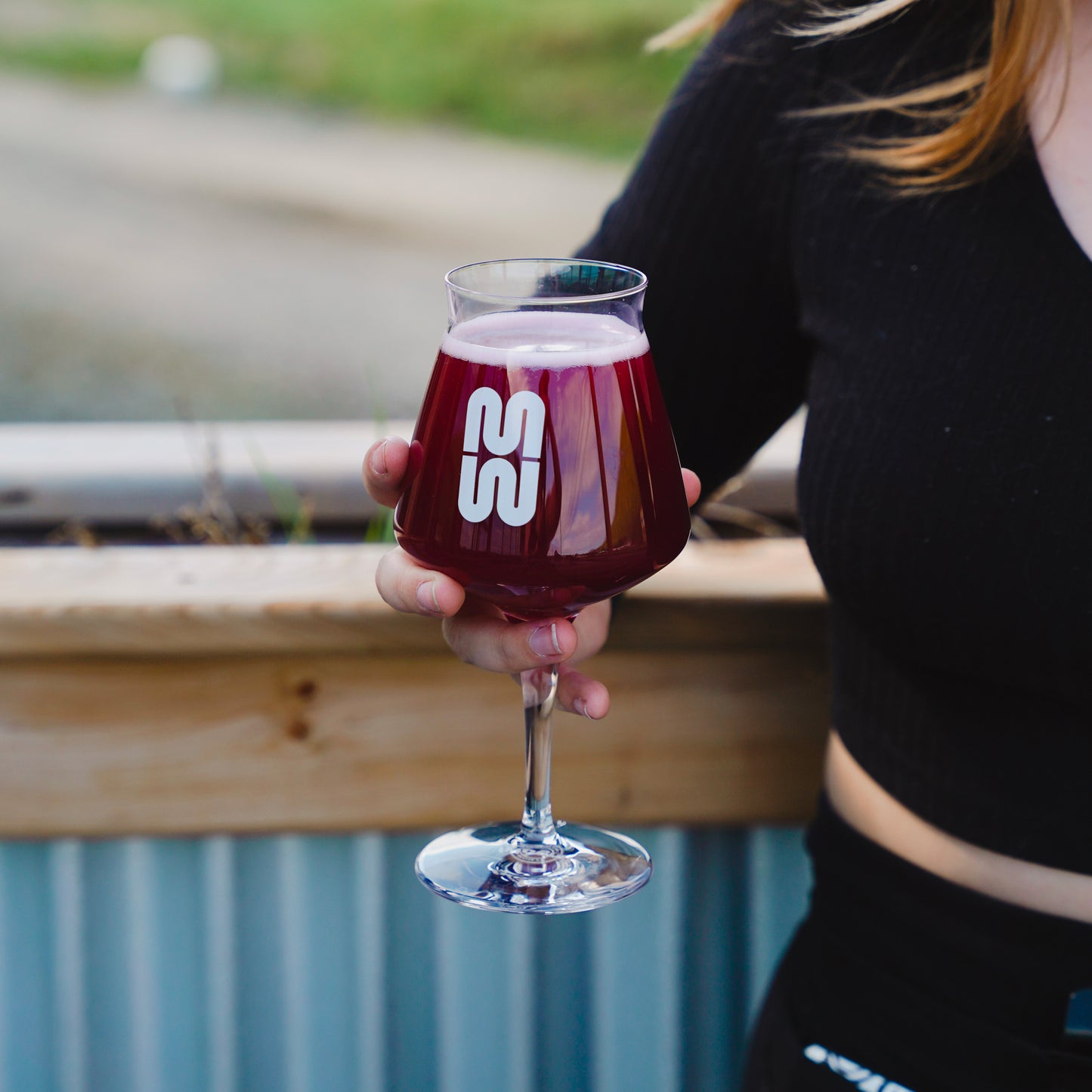 Blanche aux camerises