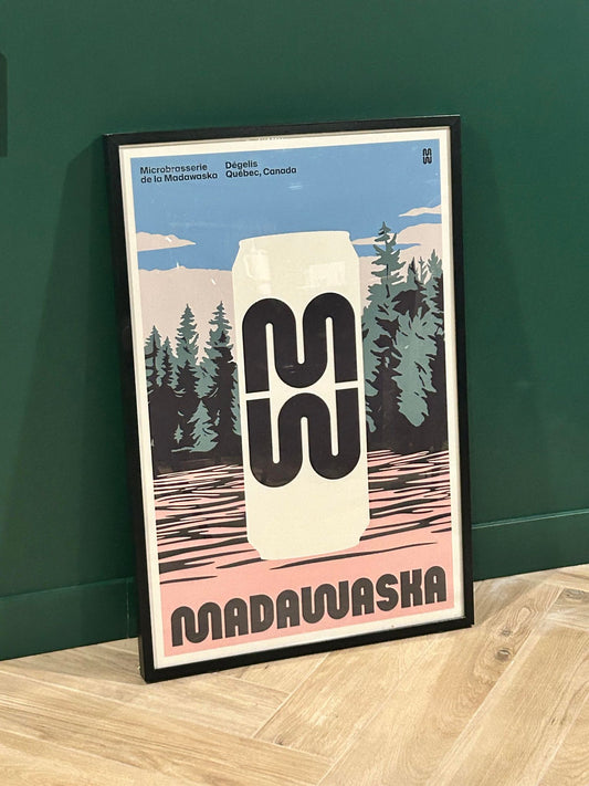 Affiche Madawaska 24 x 36