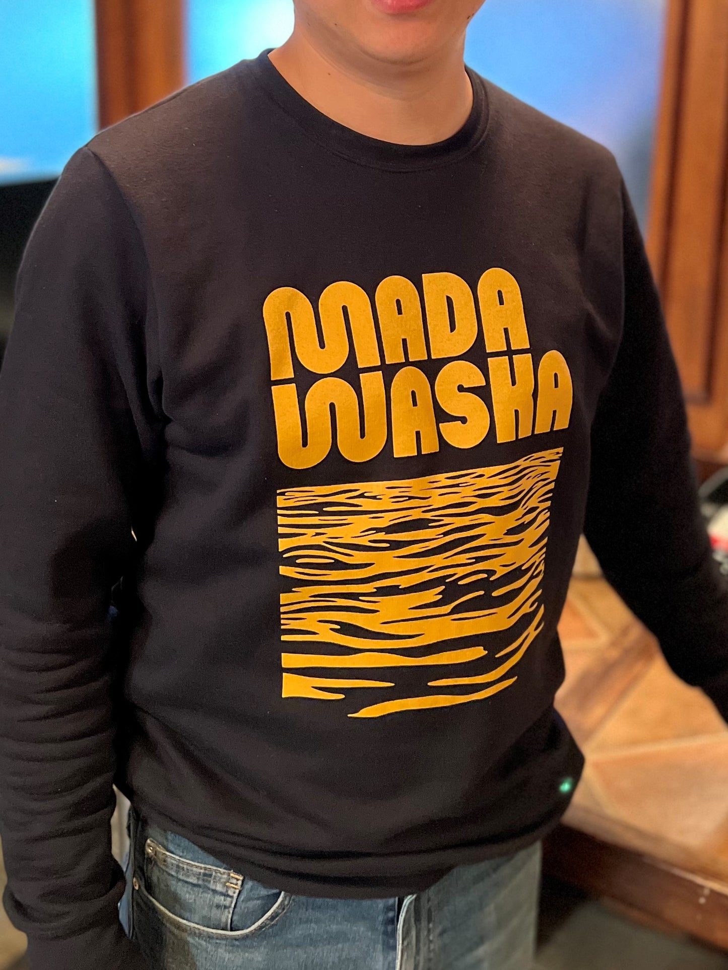 Crewneck Madawaska « vague »