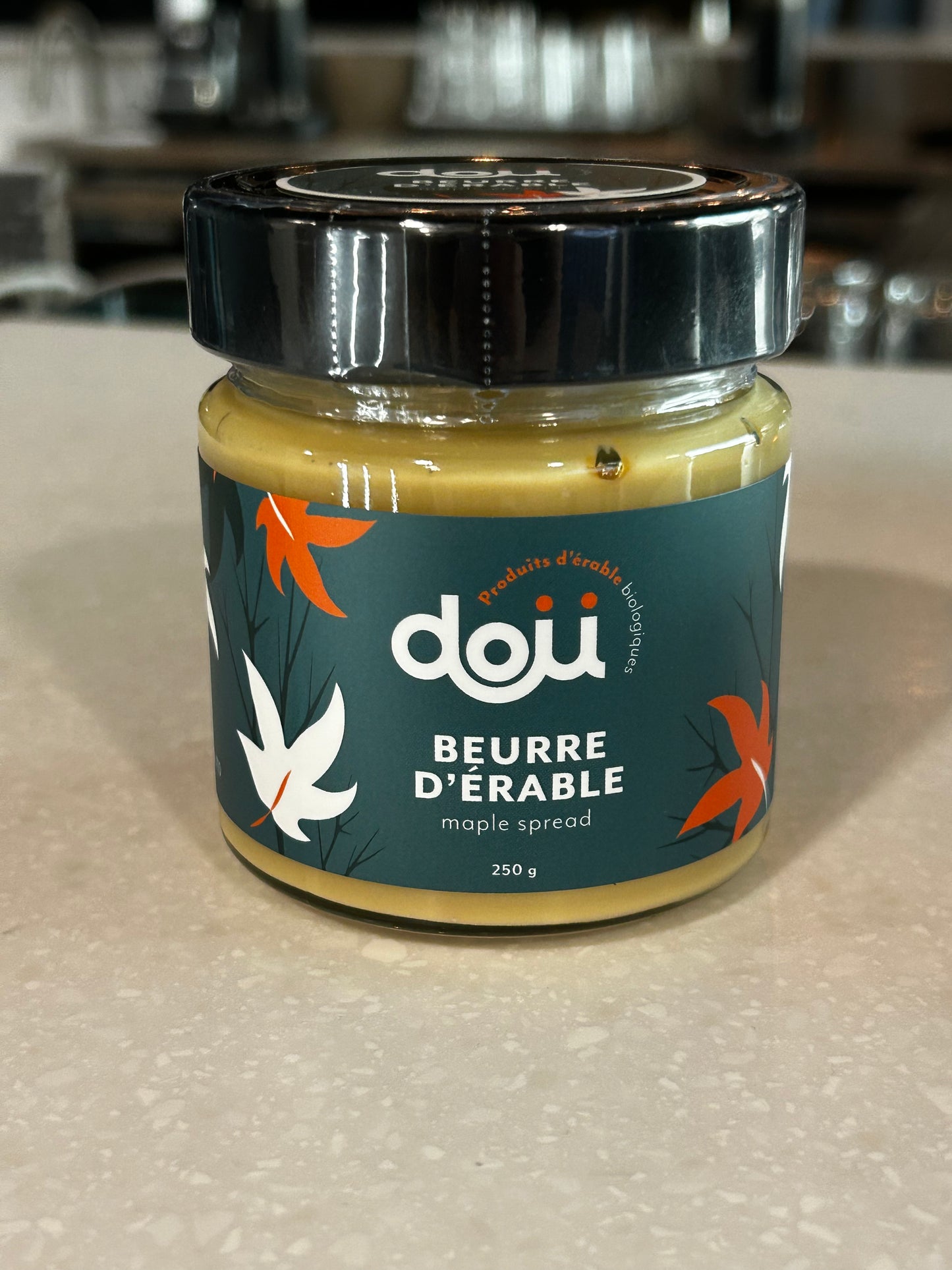 Gelé d'érable Doü - Saveurs diversifiées