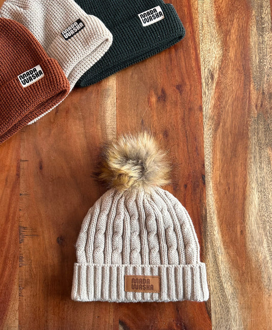 Tuque pompon