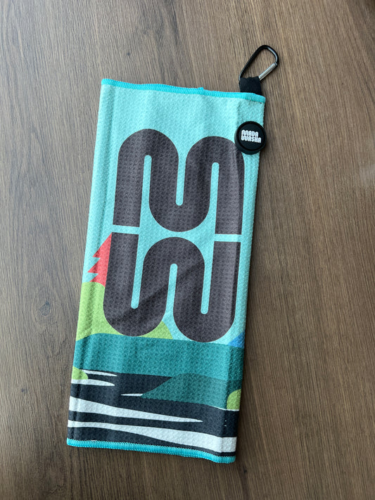 Serviette de golf