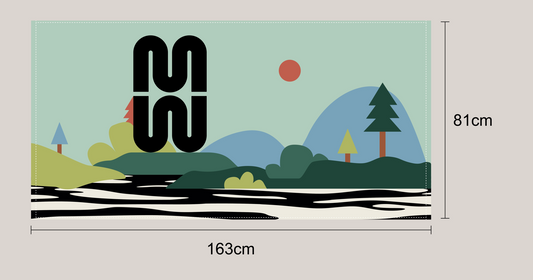 Serviette de golf