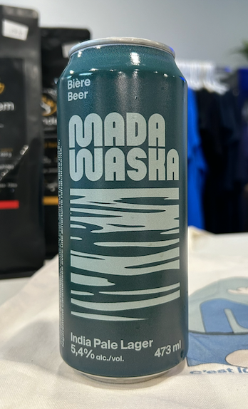 India pale LAGER de Madawaska