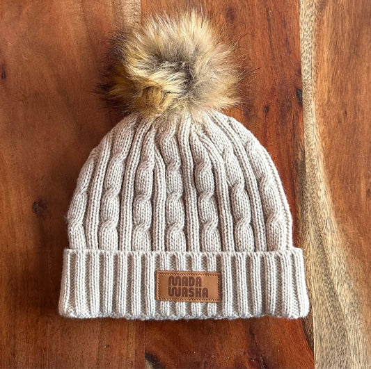 Tuque pompon